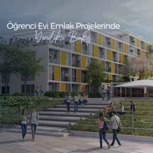 öğrenci evi emlak projeleri