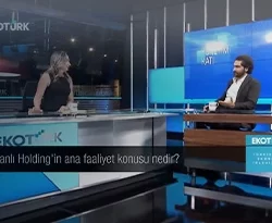 Erkanlı Holding Yönetim Vizyonu: Rıza Erkanlı'nın Ekotürk yayını.
