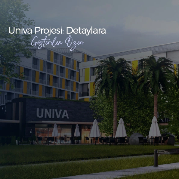 Univa Projesi Çözüm Odaklılık ile yatırımcı geri bildirimleri yönetimi.