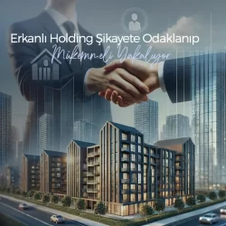 Erkanlı Holding şikayet odaklı yaklaşımıyla güven ve şeffaflık sunan gayrimenkul projeleri